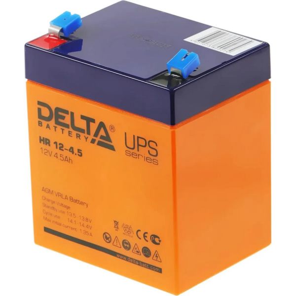 Аккумулятор для ИБП Delta Battery HR 12-4.5 12 В 4.5 Ач