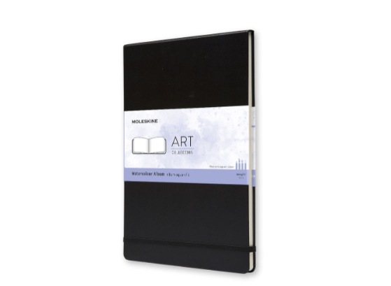 Блокнот Moleskine Art [artbf833] 30 л твердая обложка artbf833 черный