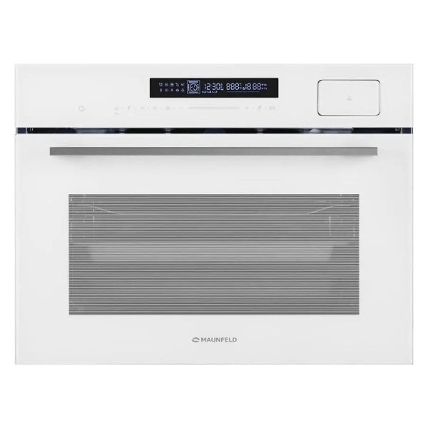 Духовой шкаф Maunfeld MCMO5016STGW белый