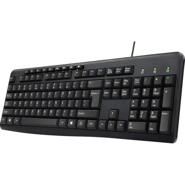 Клавиатура проводная Oklick 305M USB, -, черный 1659987