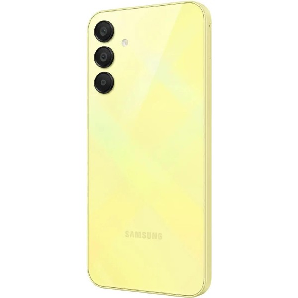 Мобильный телефон Samsung Galaxy A15 2023 Android 8/256 Гб желтый SM-A155MZYIBVO