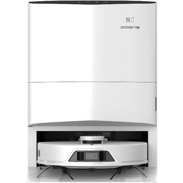 Робот-пылесос Polaris IQ Home PVCRAC 7750 65 Вт белый