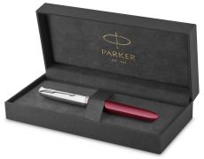 Ручка перьевая PARKER 51 Core бургунди F, 1 шт