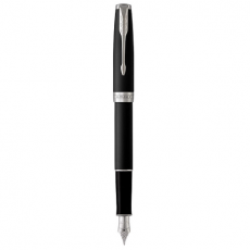 Ручка перьевая PARKER Sonnet Core F529 1931521, матовый черный F, 1 шт