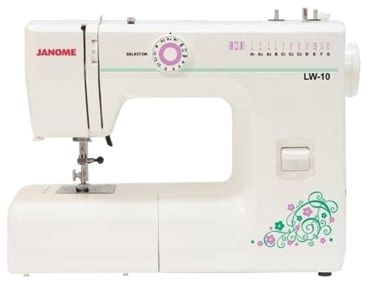 Швейная машина Janome LW-10