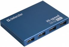 USB-Хаб Defender SEPTIMA SLIM Blue