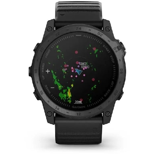 Умные часы Garmin Tactix 7 Standard 2023 51 мм черный/черный [010-02704-01]