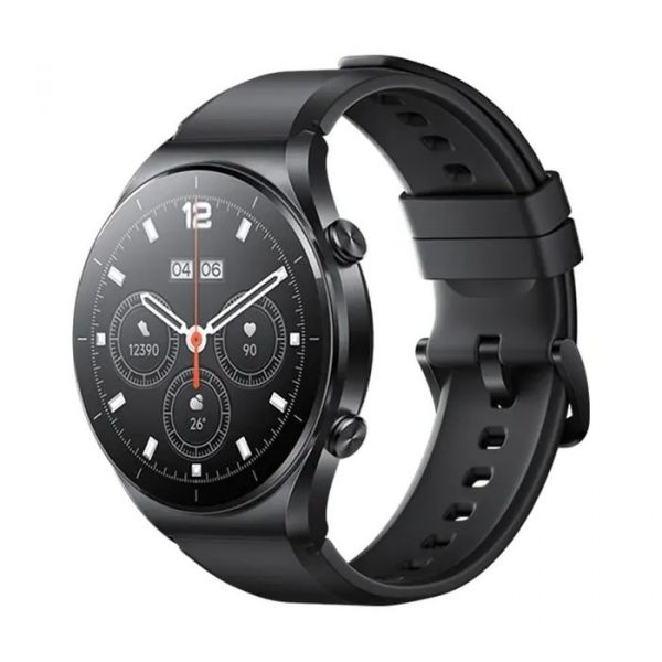 Умные часы Xiaomi Watch S1 GL 2022 46 мм черный/черный