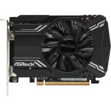 Видеокарта ASRock AMD Radeon RX 6400 (RX6400 CLI 4G) RX6400 CLI 4G, 4 Гб, GDDR6
