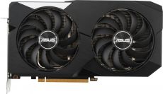 Видеокарта ASUS AMD Radeon RX 6650XT (DUAL-RX6650XT-O8G) DUAL-RX6650XT-O8G, 8 Гб, GDDR6