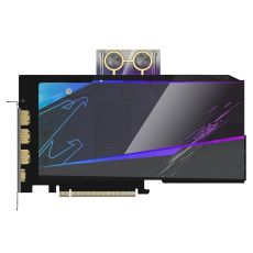 Видеокарта Gigabyte AORUS GeForce RTX 4070 Ti 12GB XTREME WATERFORCE WB [GV-N407TAORUSX WB-12GD], 12 Гб, GDDR6X