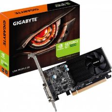 Видеокарта Gigabyte PCI-E GV-N1030D5-2GL NVIDIA GeForce GT 1030 [GV-N1030D5-2GL], 2 Гб, GDDR5