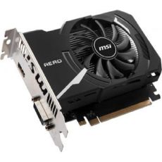 Видеокарта MSI PCI-E GT 1030 AERO ITX 2GD4 OC NVIDIA GeForce GT 1030 , 2 Гб, DDR4